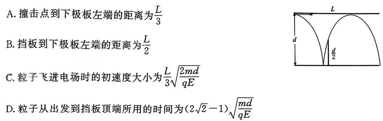 [今日更新]C20教育联盟2024年九年级学业水平测试"最后一卷".物理试卷答案