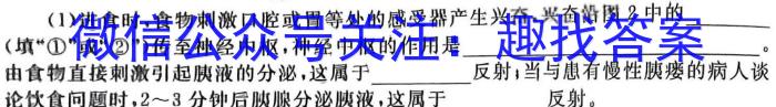 青海省2024年晋通高等学校招生全国统一考试 西宁市高三年级复习检测(二)2生物学试题答案