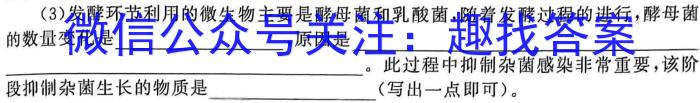 河北省2024届高三年级大数据应用调研联合测评（Ⅵ）数学