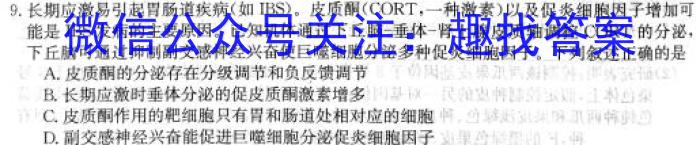 安徽省蒙城县2023-2024年度七年级第二学期义务教育检测(2024.7)数学