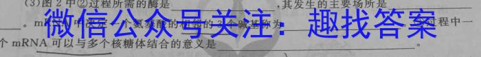 山西省2023-2024学年高一下学期期中联考考试（24547A）数学