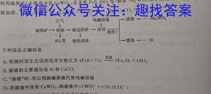 山东省泰安市2023~2024学期高一年级考试期末(2024.01)化学