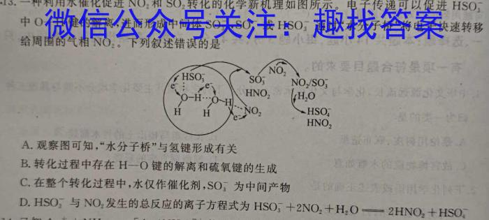 金科大联考·2023-2024学年度高二下学期期中质量检测数学