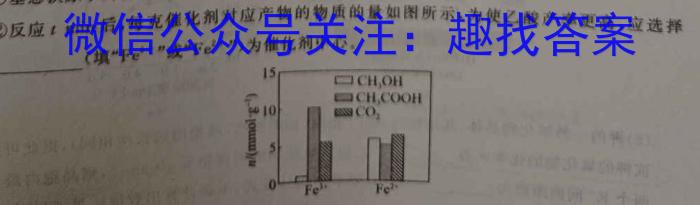 q炎德英才大联考 长郡中学2024届模拟试卷(二)2化学