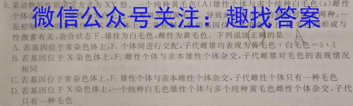 ［九龙坡三诊］重庆市九龙坡区高2024届学业质量调研抽测（第三次）数学