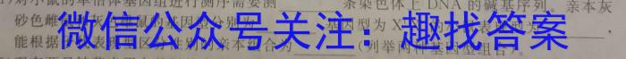 名校计划2024年河北省中考适应性模拟检测（精练型）生物