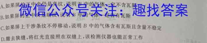 陕西省2024年初中学业水平考试模拟试题（一）物理`