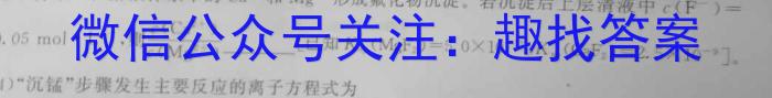 【精品】[岳阳一模]岳阳市2024届高三教学质量监测(一)化学