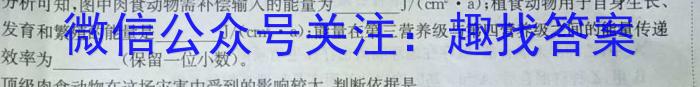 ［黑龙江大联考］黑龙江省2025届高三年级上学期8月联考（HJL）数学