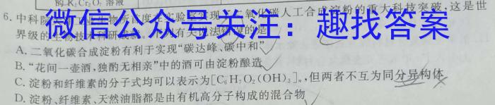 q河北省2023-2024学年第一学期九年级期末学业质量监测化学