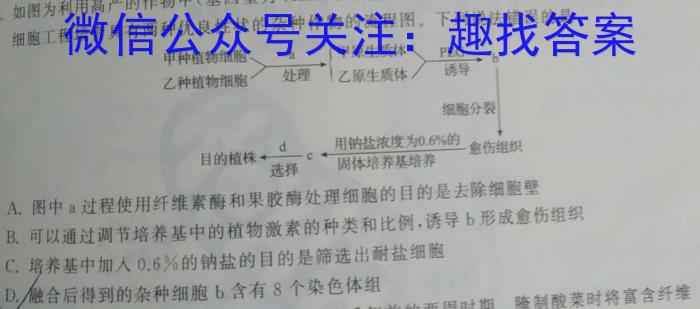 江西省2024年中考试题猜想数学