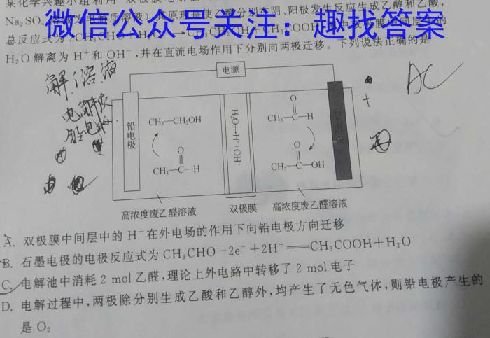 益卷2024年陕西省初中学业水平考试模拟卷B(三)数学