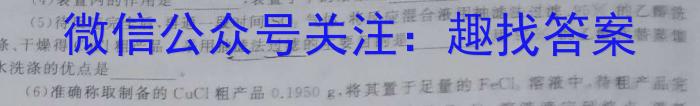 2024届陕西省九年级教学素养摸底测评(5L-SX)数学