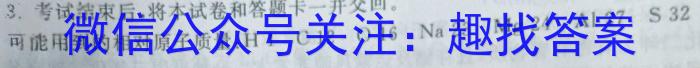 3桂柳文化 2024届高考桂柳鸿图模拟金卷(五)5化学试题