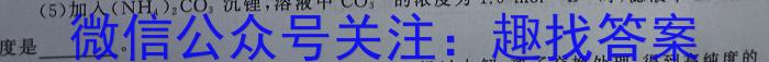 浙江省L16联盟2024年高三返校适应性测试数学