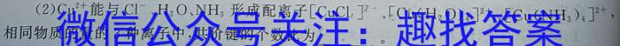 q四川省2024届高三2月联考化学