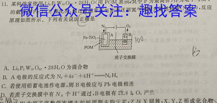 河北省沧州市2024届普通高中高三总复习质量监测化学