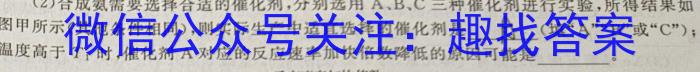 q河北省2023-2024学年上学期高二年级期末考试化学