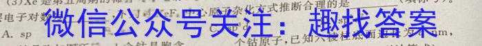 3桂柳文化 2024届高考桂柳鸿图模拟金卷(六)6化学试题