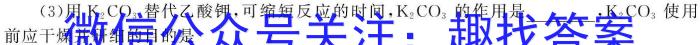 q2024年陕西省初中学业水平考试·原创预测卷(五)5化学