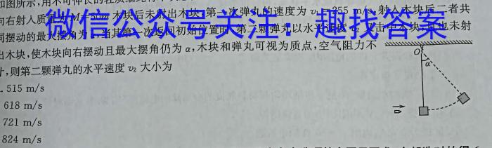 吉林省2023-2024学年高二上学期期末考试(4243B)物理试卷答案