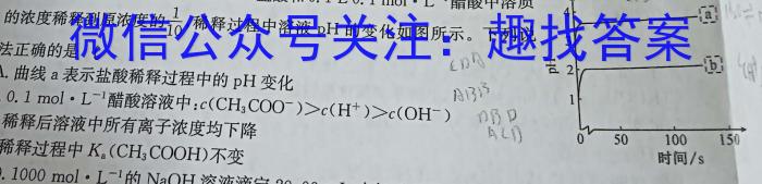 2024届高考冲刺预测卷(二)数学