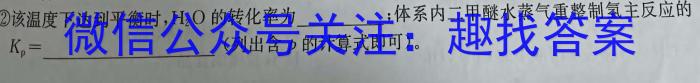 32024年普通高等学校招生全国统一考试仿真模拟卷(T8联盟)(一)1化学试题