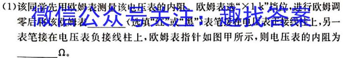 云南省陆良县2023-2024春季学期高二期末考试(24-605B)物理试题答案