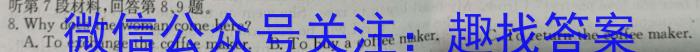 湖南省岳阳市2023-2024学年度高二上学期期末考试英语