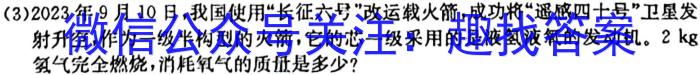 q2023-2024学年青海省高二试卷1月联考(※)化学