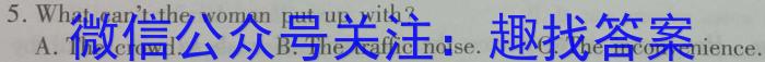 鼎成大联考 2024年河南省普通高中招生考试试卷(三)3英语