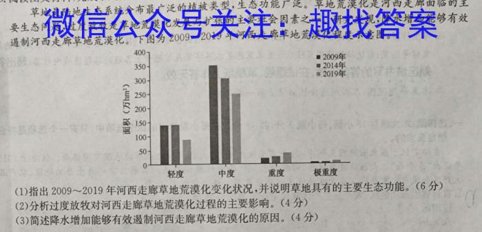 [今日更新]河南省2024年中考试题猜想(HEN)地理h