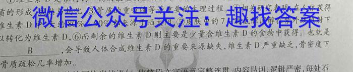 江西省2023-2024学年度第一学期八年级期末作业题/语文