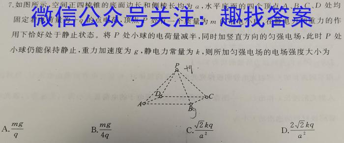 2024年高考终极预测卷(5月)物理`