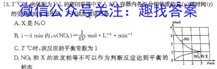 赢战高考2024高考模拟冲刺卷(四)数学