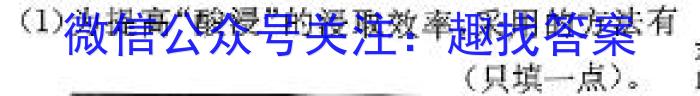 q河南省中原名校联盟2024届高三上学期1月教学质量检测化学