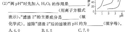 62024年广西三新学术联盟百校联考（5月）化学
