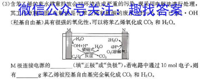 【精品】2024年高考押题卷（蜀学联盟）新高考化学