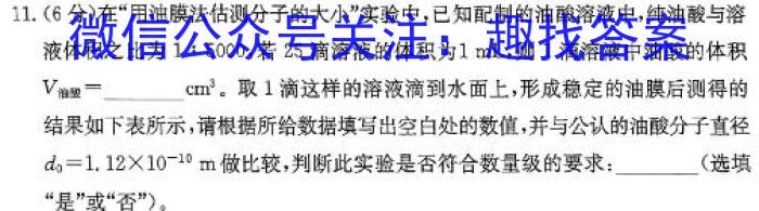 ［重庆南开中学］重庆市高2024届高三第五次质量检测物理试卷答案