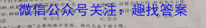 河南省郑州外国语中学2025届九年级暑期作业反馈地理试卷答案