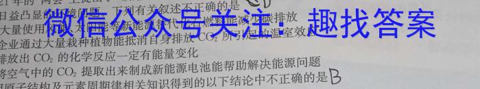 广东省2023-2024学年下学期佛山市普通高中教学质量检测（高一期末）化学