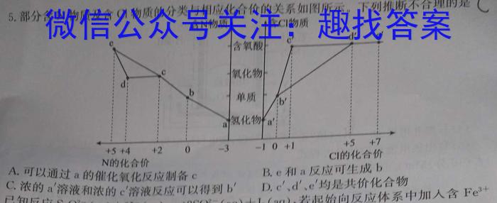 湖北省2024届高考模拟考试(三)3数学