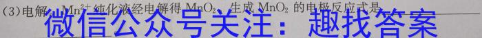 ［辽宁大联考］辽宁省2024-2025学年第一学期高二上学期12月联考化学