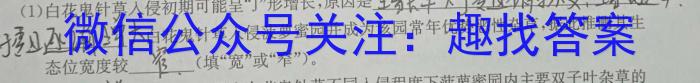 河南省2023-2024学年七年级第二学期学习评价（1）数学h