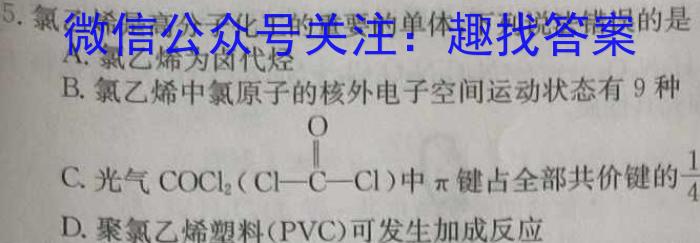 【精品】鼎成原创模考 2024年河南省普通高中招生考试双基夯实卷(二)2化学