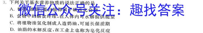 江西省九江市2023-2024学年度下学期九年级开学测（三校联考）化学