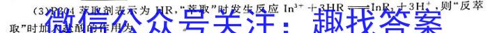 【精品】山西省2024年九年级下学期4月适应性考试（4.29）化学