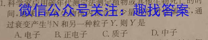 2024年全国普通高等学校招生统一考试·A区专用 JY高三模拟卷(五)5物理`