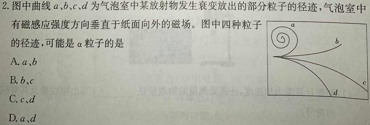 [今日更新]陕西省2024年九年级仿真模拟示范卷 SX(二)2.物理试卷答案