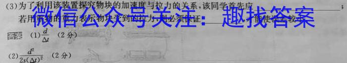 陕西师大附中2023-2024学年度初三年级第八次适应性训练物理试卷答案